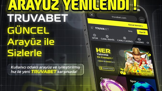 truvabet-yeni-nesil-arayuz